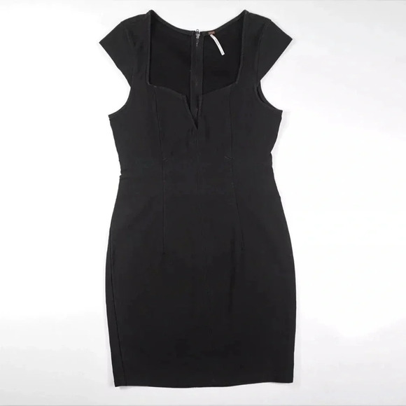 Free People Lia Denim Mini Dress - Picture 2 of 5